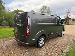 Used 2020 Ford Transit Custom Limited Grey - Interior and Exterior details 5