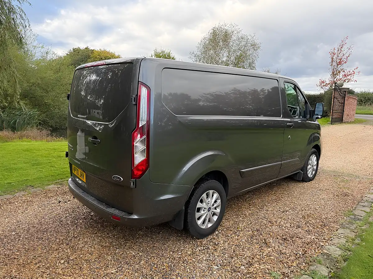 Used 2020 Ford Transit Custom Limited Grey - Interior and Exterior details 5