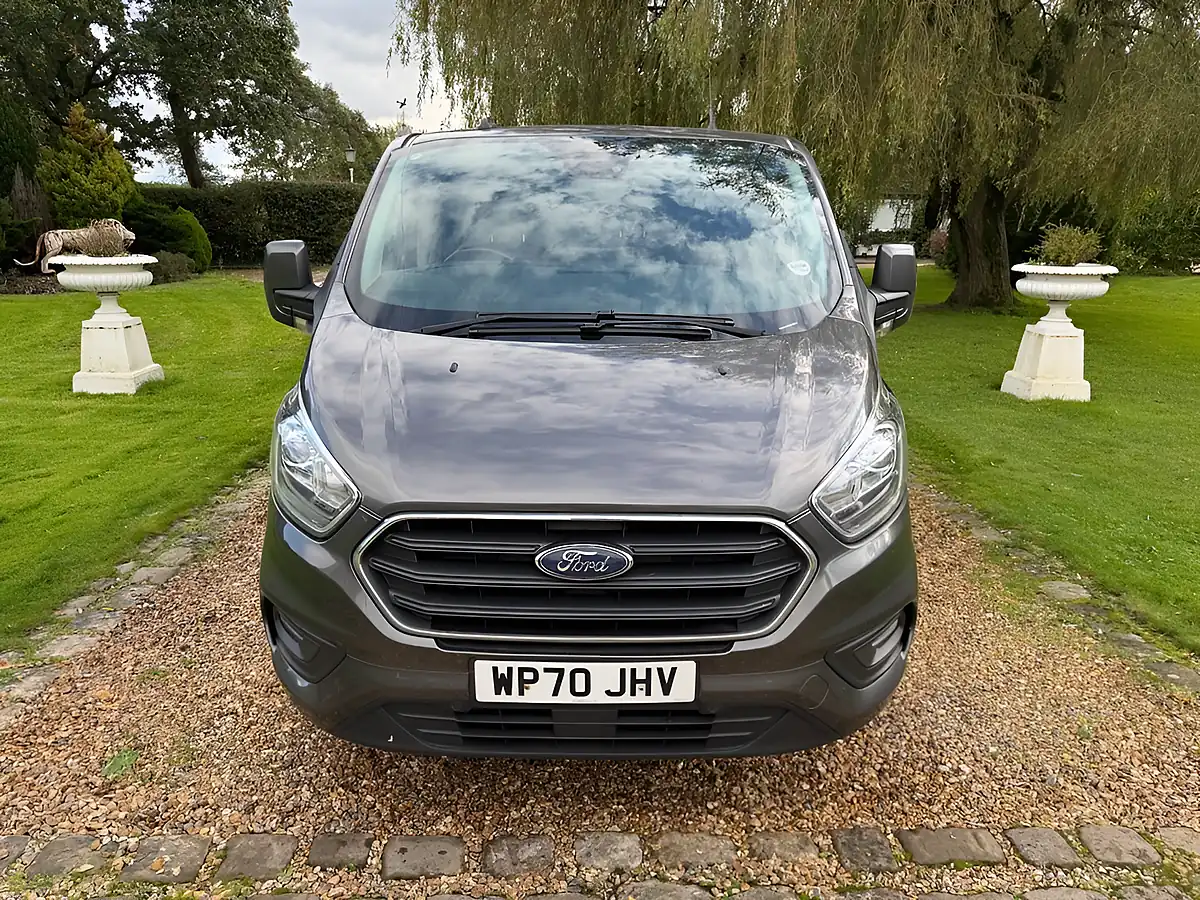 Used 2020 Ford Transit Custom Limited Grey - Interior and Exterior details 7