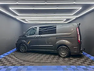 Used 2020 Ford Transit Custom Limited Grey - Interior and Exterior details 10
