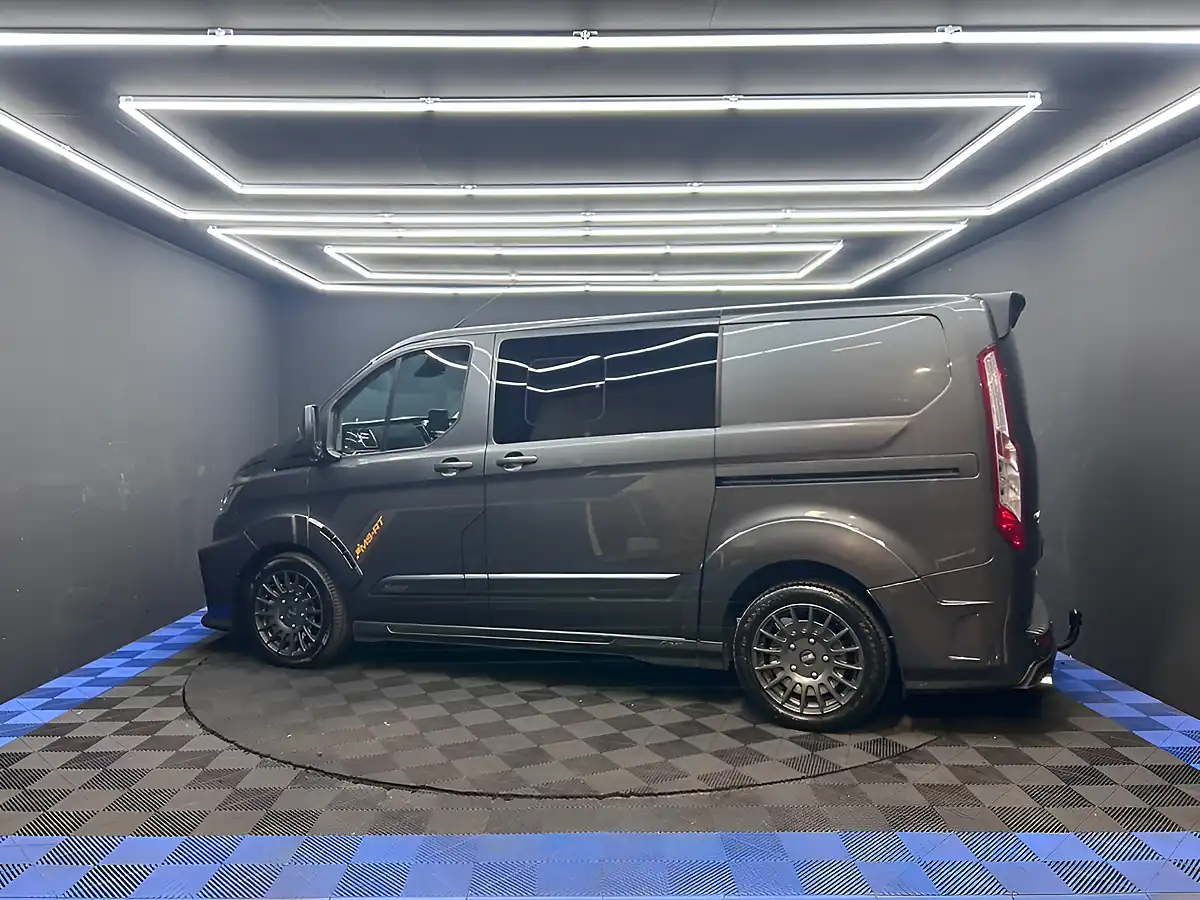 Used 2020 Ford Transit Custom Limited Grey - Interior and Exterior details 10