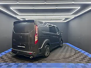 Used 2020 Ford Transit Custom Limited Grey - Interior and Exterior details 12