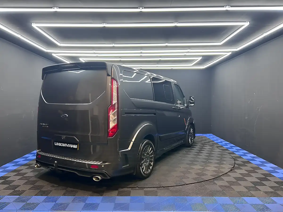 Used 2020 Ford Transit Custom Limited Grey - Interior and Exterior details 12