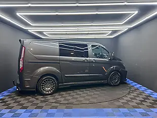 Used 2020 Ford Transit Custom Limited Grey - Interior and Exterior details 13