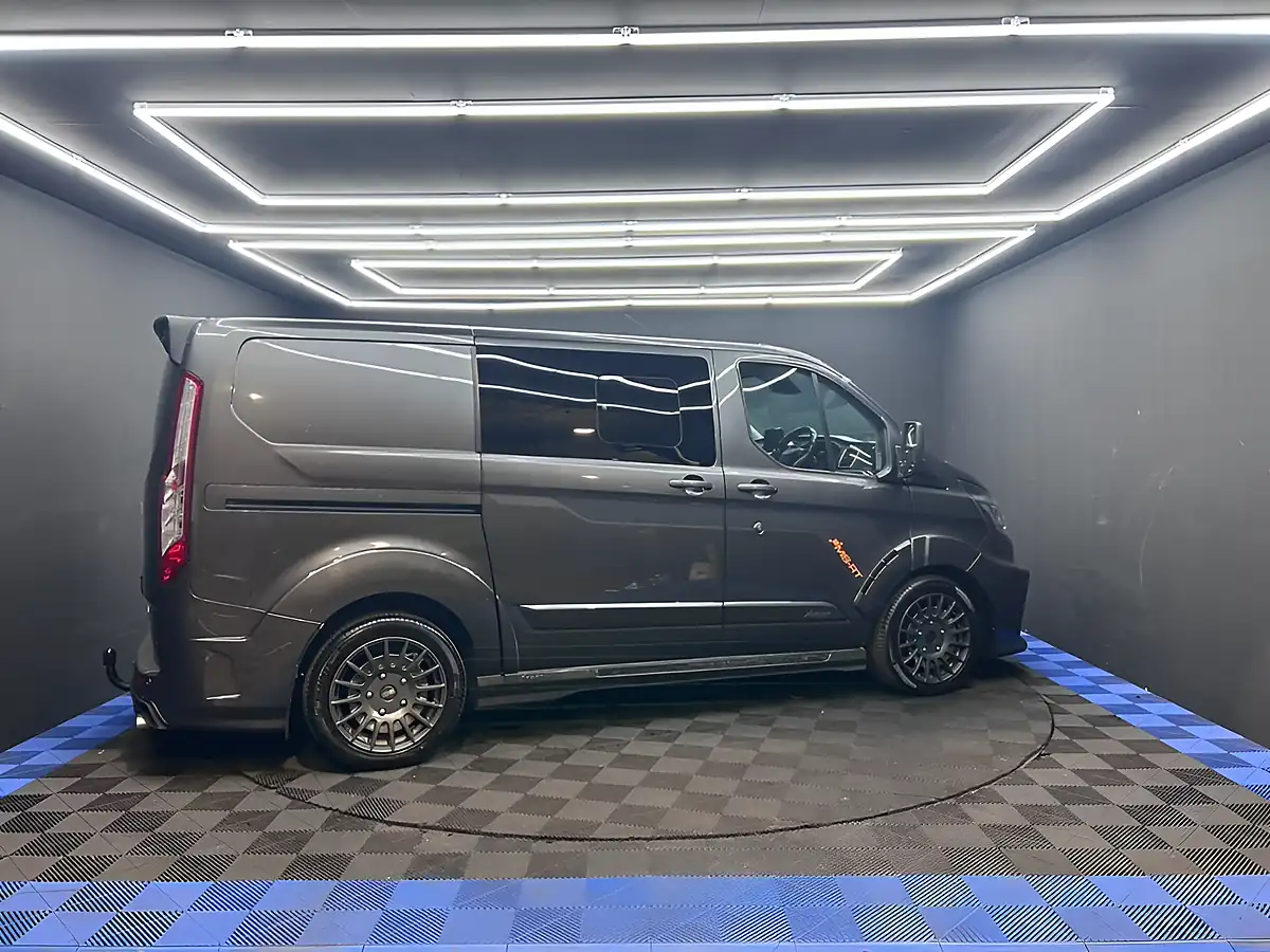 Used 2020 Ford Transit Custom Limited Grey - Interior and Exterior details 13