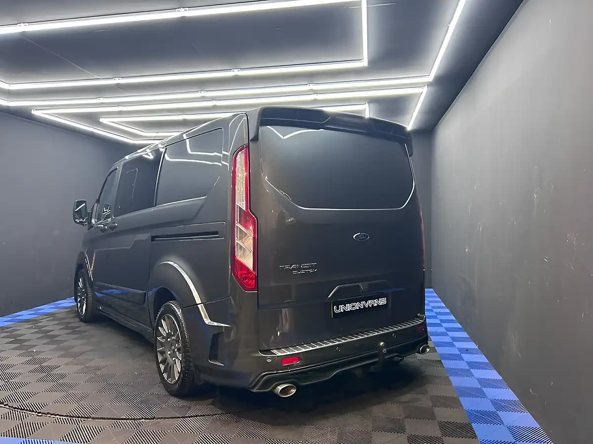 Used 2020 Ford Transit Custom Limited Grey - Interior and Exterior details 14