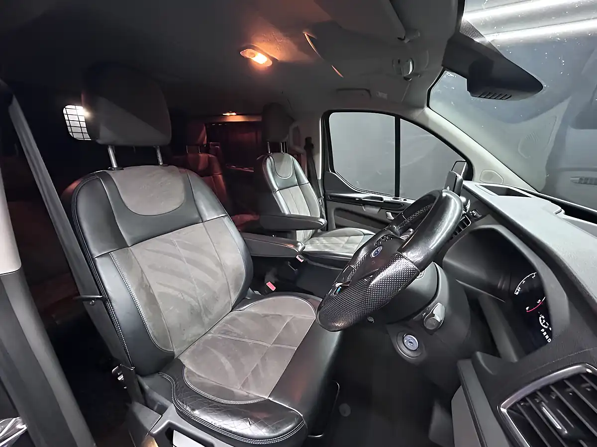 Used 2020 Ford Transit Custom Limited Grey - Interior and Exterior details 18