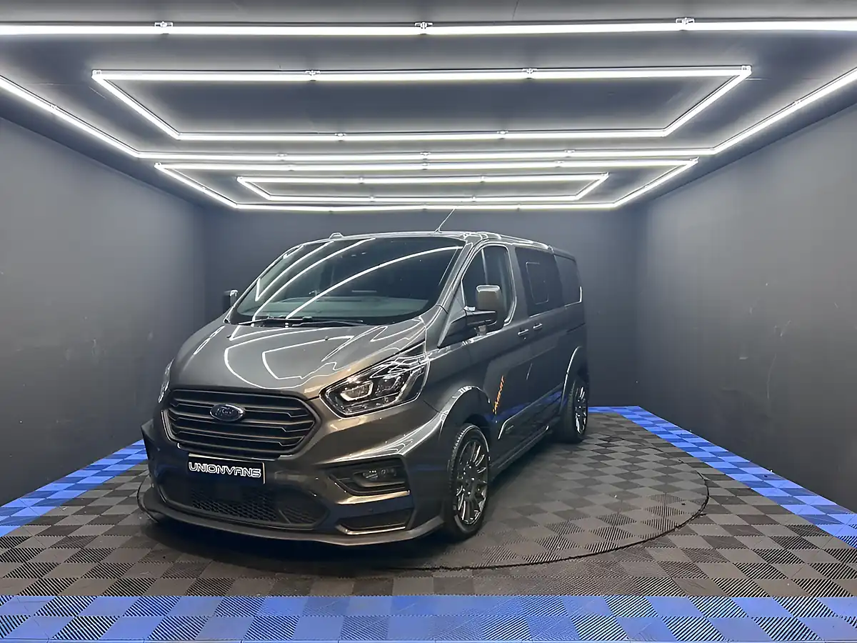 Used 2020 Ford Transit Custom Limited Grey - Interior and Exterior details 6