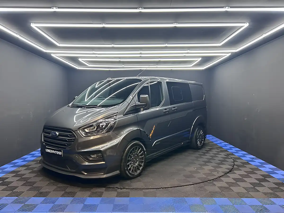 Used 2020 Ford Transit Custom Limited Grey - Interior and Exterior details 7