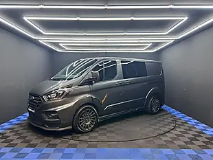 Used 2020 Ford Transit Custom Limited Grey - Interior and Exterior details 8