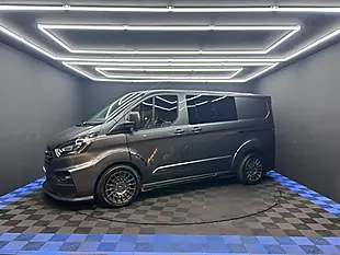 Used 2020 Ford Transit Custom Limited Grey - Interior and Exterior details 9