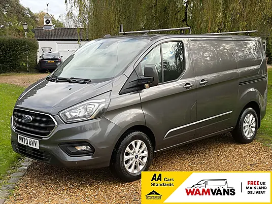 2020 Ford Transit Custom 2.0 300 EcoBlue Limited