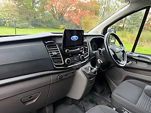 Used 2020 Ford Transit Custom Limited Grey - Interior and Exterior details 14