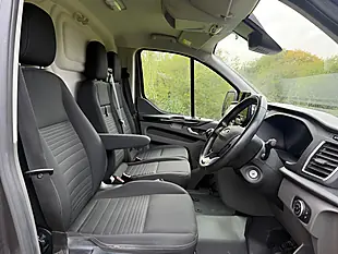 Used 2020 Ford Transit Custom Limited Grey - Interior and Exterior details 15