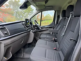 Used 2020 Ford Transit Custom Limited Grey - Interior and Exterior details 16