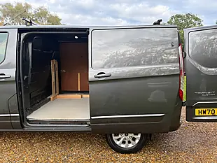 Used 2020 Ford Transit Custom Limited Grey - Interior and Exterior details 18