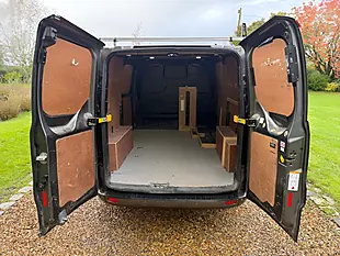 Used 2020 Ford Transit Custom Limited Grey - Interior and Exterior details 19