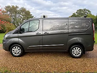 Used 2020 Ford Transit Custom Limited Grey - Interior and Exterior details 2