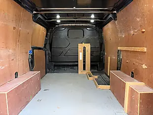 Used 2020 Ford Transit Custom Limited Grey - Interior and Exterior details 20