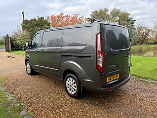 Used 2020 Ford Transit Custom Limited Grey - Interior and Exterior details 3