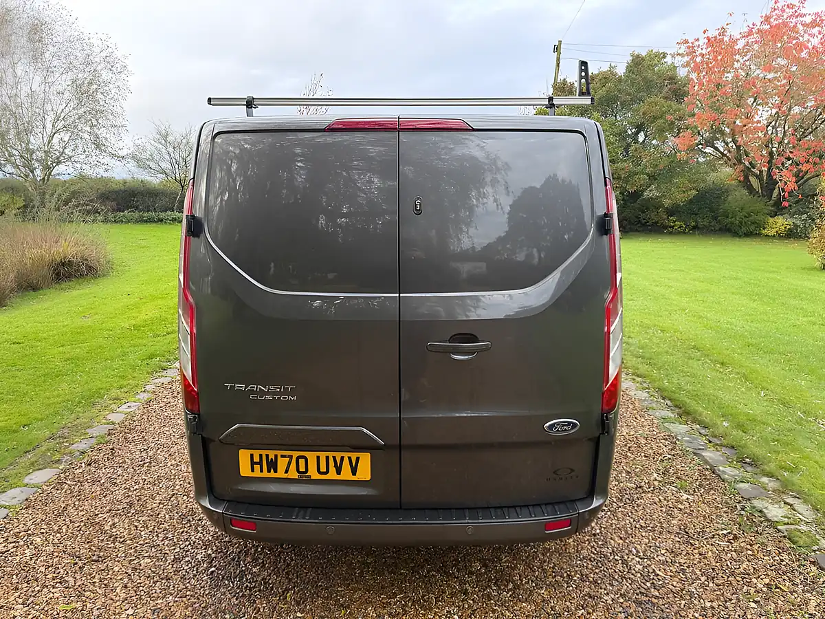 Used 2020 Ford Transit Custom Limited Grey - Interior and Exterior details 4