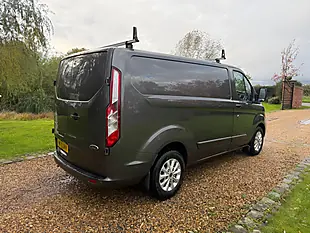 Used 2020 Ford Transit Custom Limited Grey - Interior and Exterior details 5