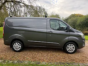 Used 2020 Ford Transit Custom Limited Grey - Interior and Exterior details 6