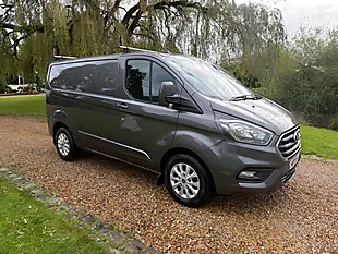 Used 2020 Ford Transit Custom Limited Grey - Interior and Exterior details 7