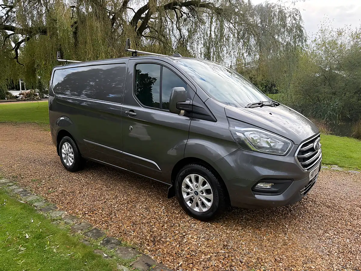 Used 2020 Ford Transit Custom Limited Grey - Interior and Exterior details 7