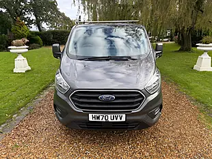 Used 2020 Ford Transit Custom Limited Grey - Interior and Exterior details 8