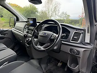 Used 2020 Ford Transit Custom Limited Grey - Interior and Exterior details 9