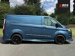 Used 2020 Ford Transit Custom Limited - Interior and Exterior details 13