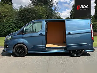 Used 2020 Ford Transit Custom Limited - Interior and Exterior details 5