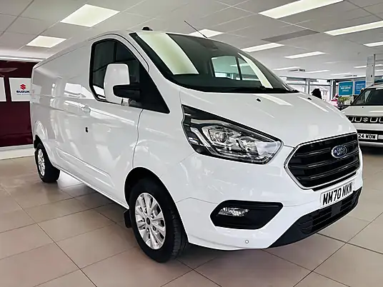 2020 Ford Transit Custom 2.0 EcoBlue Limited
