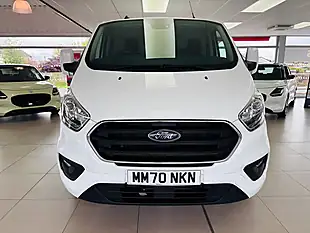 Used 2020 Ford Transit Custom Limited L2 H1 White - Interior and Exterior details 2