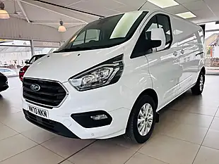 Used 2020 Ford Transit Custom Limited L2 H1 White - Interior and Exterior details 3