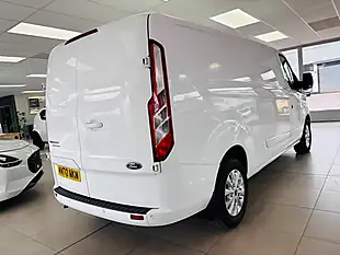 Used 2020 Ford Transit Custom Limited L2 H1 White - Interior and Exterior details 5