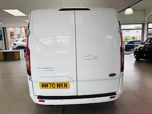 Used 2020 Ford Transit Custom Limited L2 H1 White - Interior and Exterior details 6