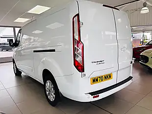 Used 2020 Ford Transit Custom Limited L2 H1 White - Interior and Exterior details 7