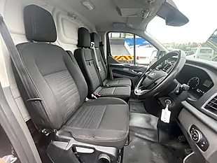 Used 2020 Ford Transit Custom Limited Lwb Black - Interior and Exterior details 10