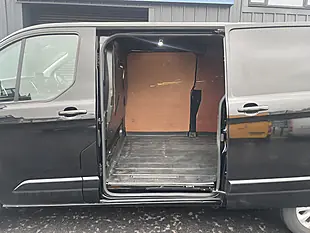 Used 2020 Ford Transit Custom Limited Lwb Black - Interior and Exterior details 12