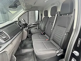 Used 2020 Ford Transit Custom Limited Lwb Black - Interior and Exterior details 13