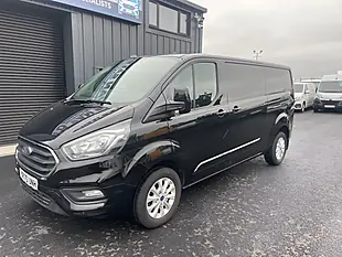 Used 2020 Ford Transit Custom Limited Lwb Black - Interior and Exterior details 2