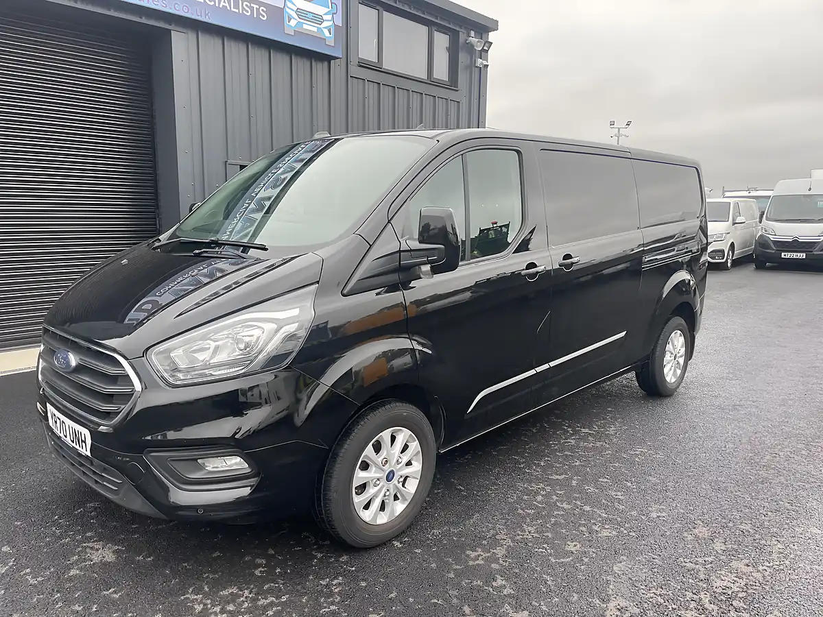 Used 2020 Ford Transit Custom Limited Lwb Black - Interior and Exterior details 2