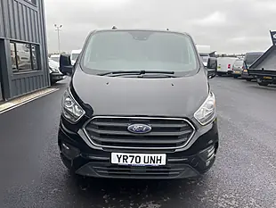 Used 2020 Ford Transit Custom Limited Lwb Black - Interior and Exterior details 3