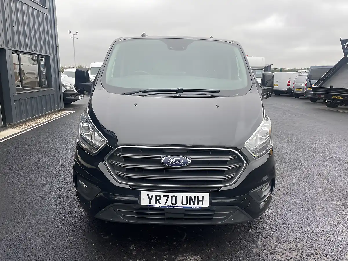 Used 2020 Ford Transit Custom Limited Lwb Black - Interior and Exterior details 3