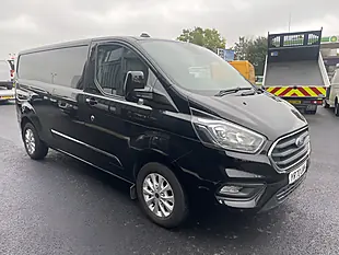 Used 2020 Ford Transit Custom Limited Lwb Black - Interior and Exterior details 4