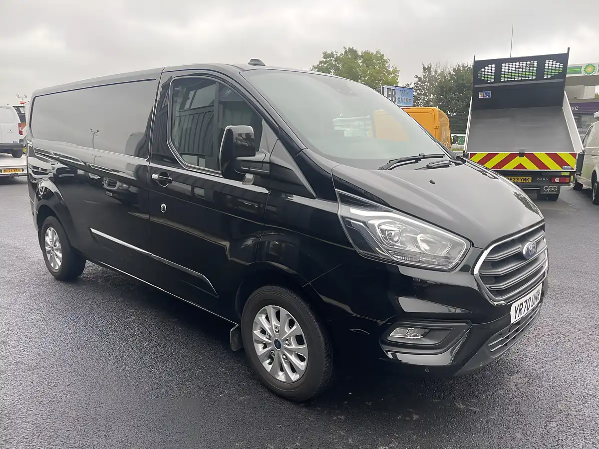 Used 2020 Ford Transit Custom Limited Lwb Black - Interior and Exterior details 4