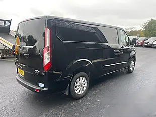 Used 2020 Ford Transit Custom Limited Lwb Black - Interior and Exterior details 5