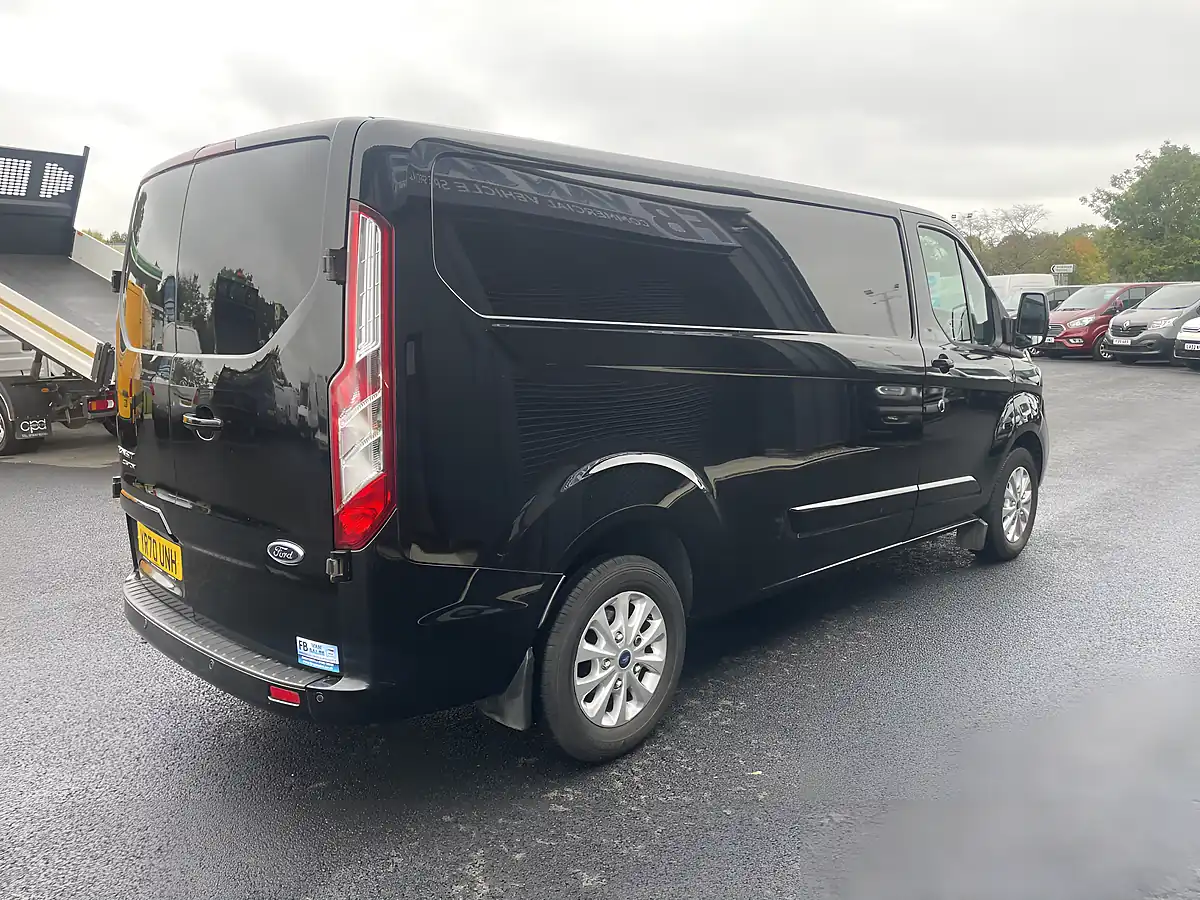 Used 2020 Ford Transit Custom Limited Lwb Black - Interior and Exterior details 5